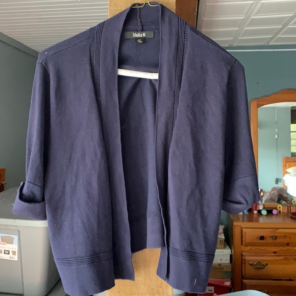 Blue Cardigan - Picture 1 of 2